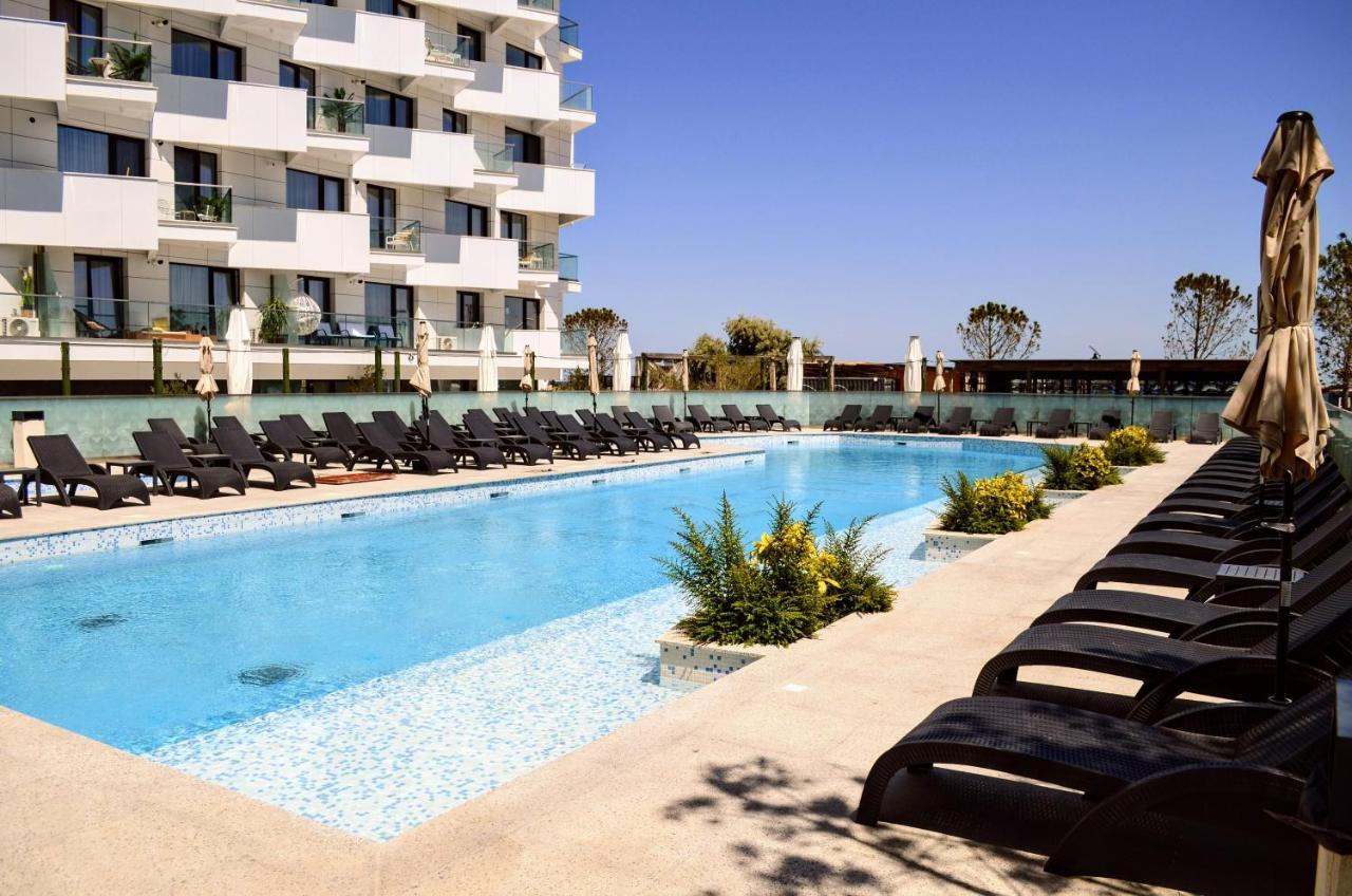Teona - Infinity Pool & Spa Resort Năvodari Exterior foto